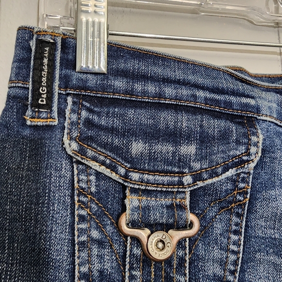 Dolce & Gabbana Vintage Straight Leg Capri Pants - Picture 2 of 12